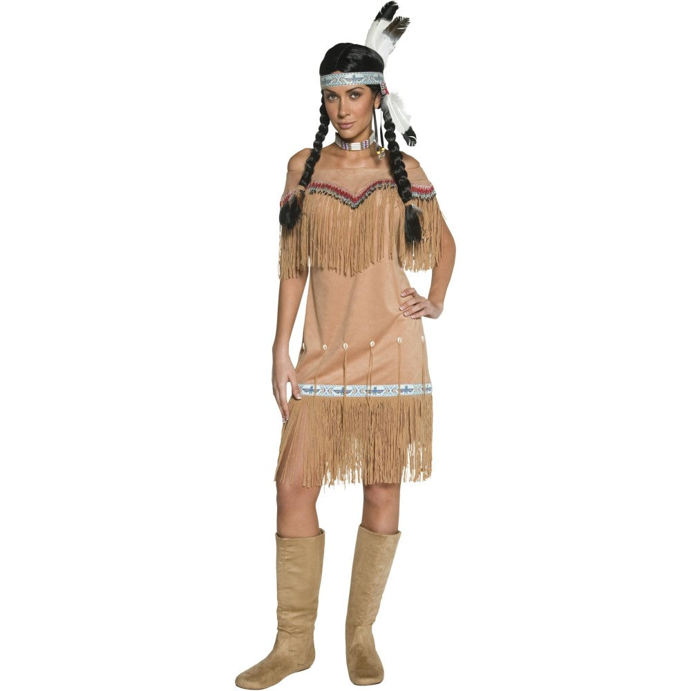 Native American Inspired Lady Costume | Plus X1