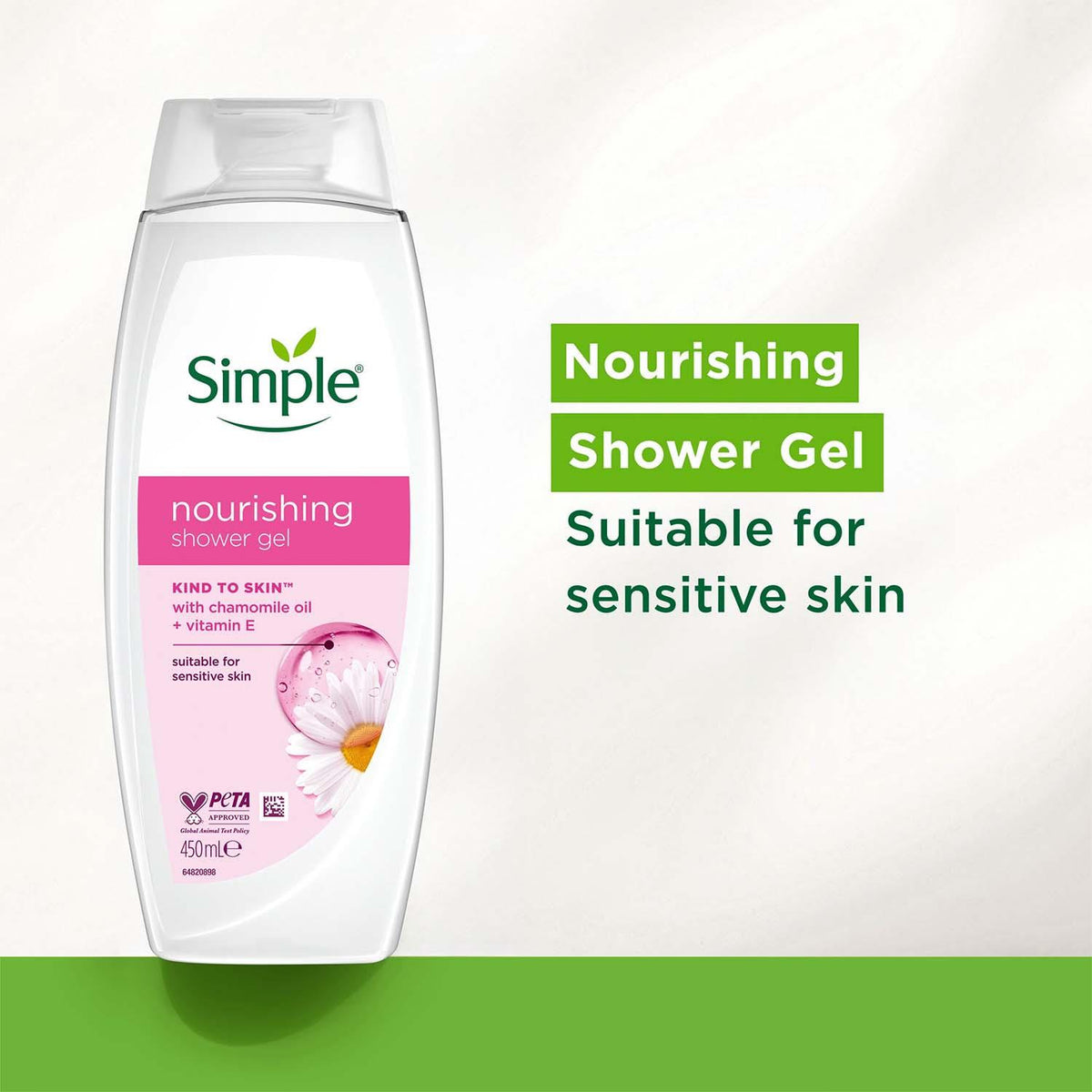 Nourishing Shower Cream 450ml Multipack | Set of 12 | White