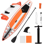 Paddle Board, 10'6", Non-slip, Carry Bag | White