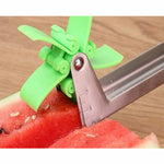 Household Stainless Steel Watermelon Cubes Slicer Cutter