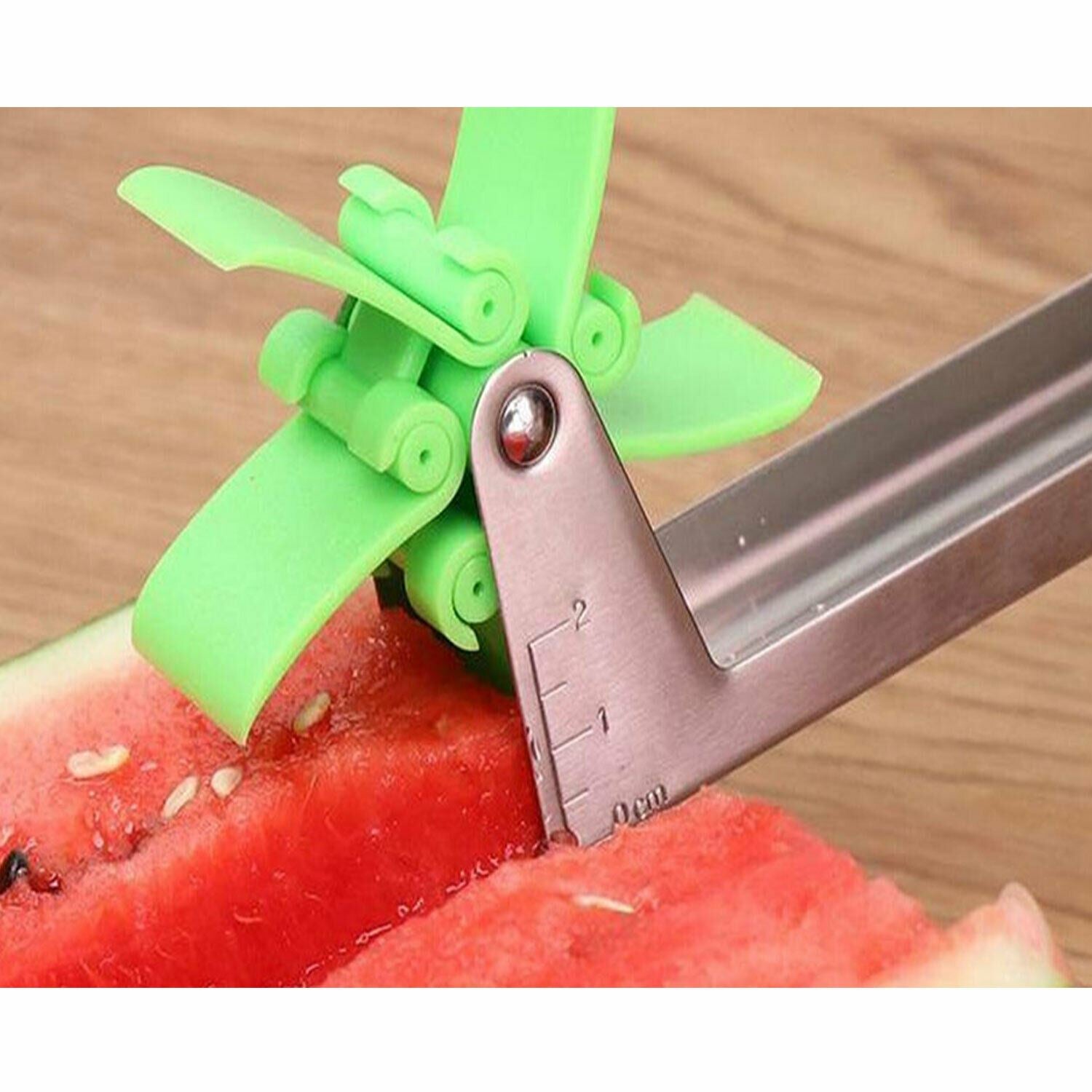 Household Stainless Steel Watermelon Cubes Slicer Cutter