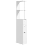 Tall Bathroom Cabinet, Bathroom Storage Cabinet W/ Shelf