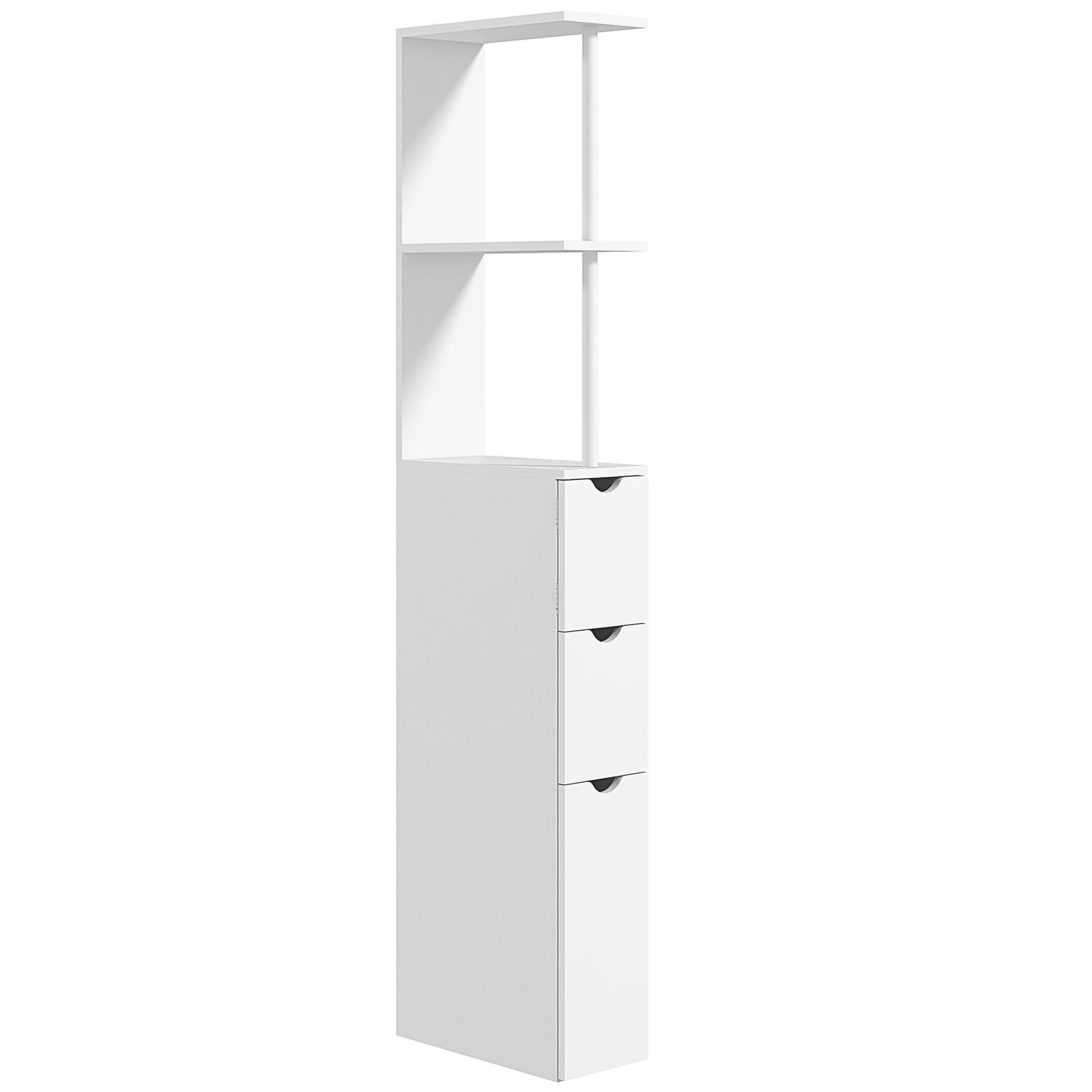 Tall Bathroom Cabinet, Bathroom Storage Cabinet W/ Shelf