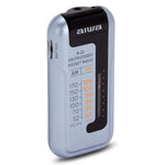 R-22 Mw/fm Stereo Pocket Radio With Headphones | Silver
