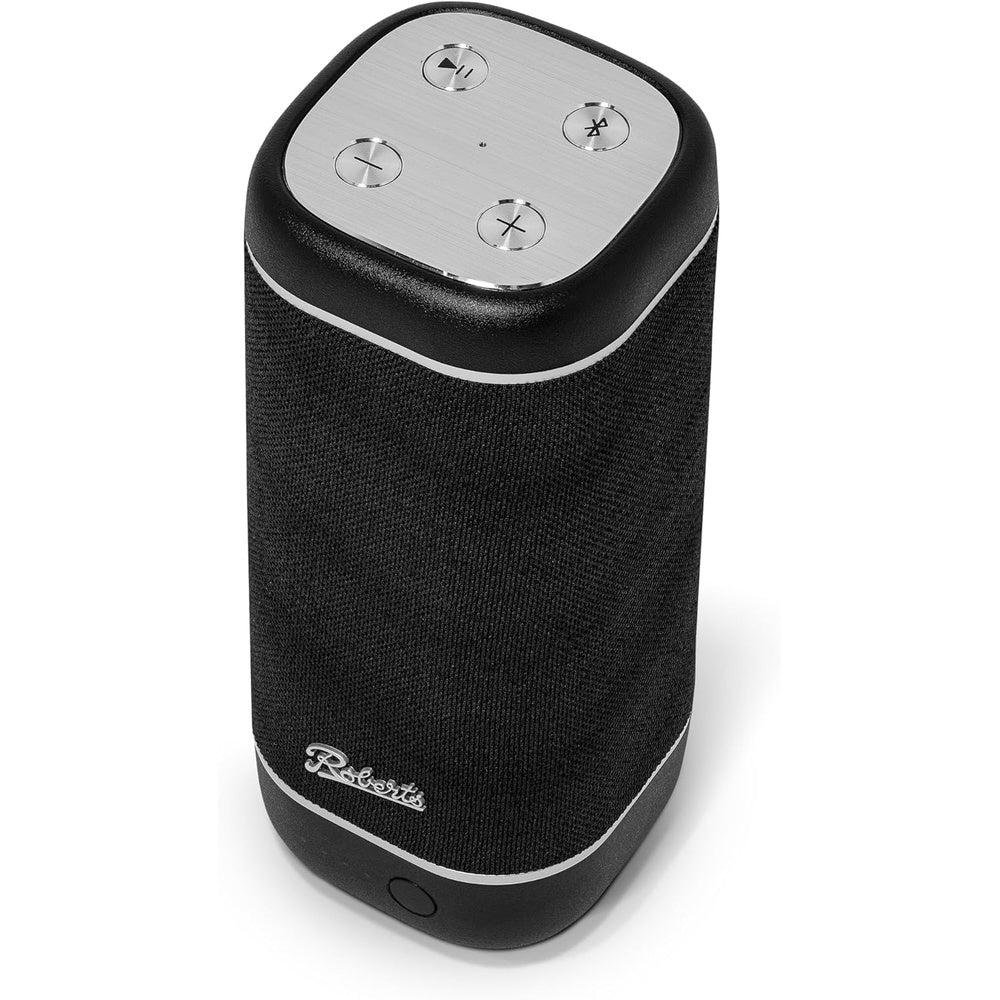 Reunion Portable Waterproof Bluetooth Speaker | Black