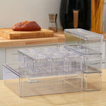 Set Of 10 Fridge Storage Containers