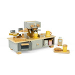 Coffee Shop - Kids Wooden Cafe Set