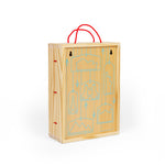 Travel Playbox - 10pc Wooden Playset