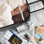 55x40x20cm Lightweight Luggage Overhead Cabin Hard Shell Cabin Suitcase 60+ Airlines Approved - Carry On Case - 4 Wheels | Cabin | Anthracite