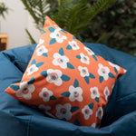 Floral Indoor Outdoor Cushion Water Resistant Cushions