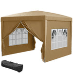Garden Heavy Duty Pop Up Gazebo Marquee Party Tent Canopy