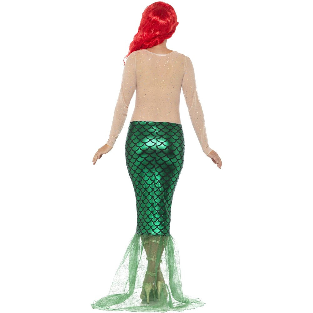 Deluxe Sexy Mermaid Costume | XS