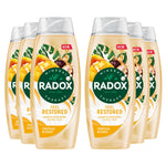 Mineral Therapy Feel Restored Shower Cream With Cocoa Butter 450ml, 6 Pack | 6