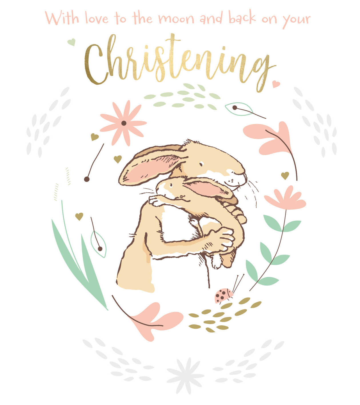 Christening Card Official Product