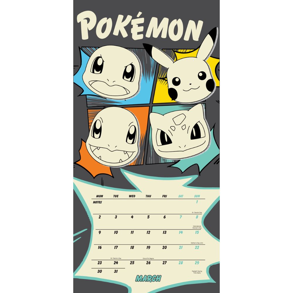 2026 Mini Calendar Official Product