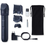 Er-ckn1 + Er-gn30 Beard & Facial Hair Trimmer Set | Black