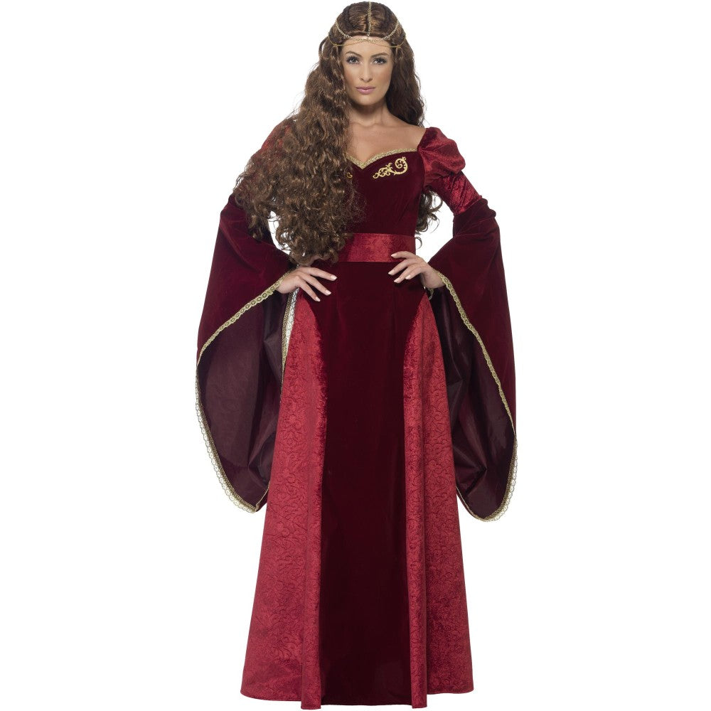 Medieval Queen Deluxe Costume | Plus X1