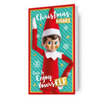 Time To Enjoy Yours-elf' Christmas Card Official Product