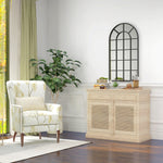 Modern Arch Window Wall Mirror For Living Room Bedroom