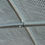 Polytunnel Greenhouse Tent 6x3x2m - White