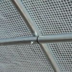 Polytunnel Greenhouse Tent 6x3x2m - White