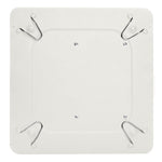 Living and Home Portable Metal Bbq Grill & Tea Stove With Foldable Legs