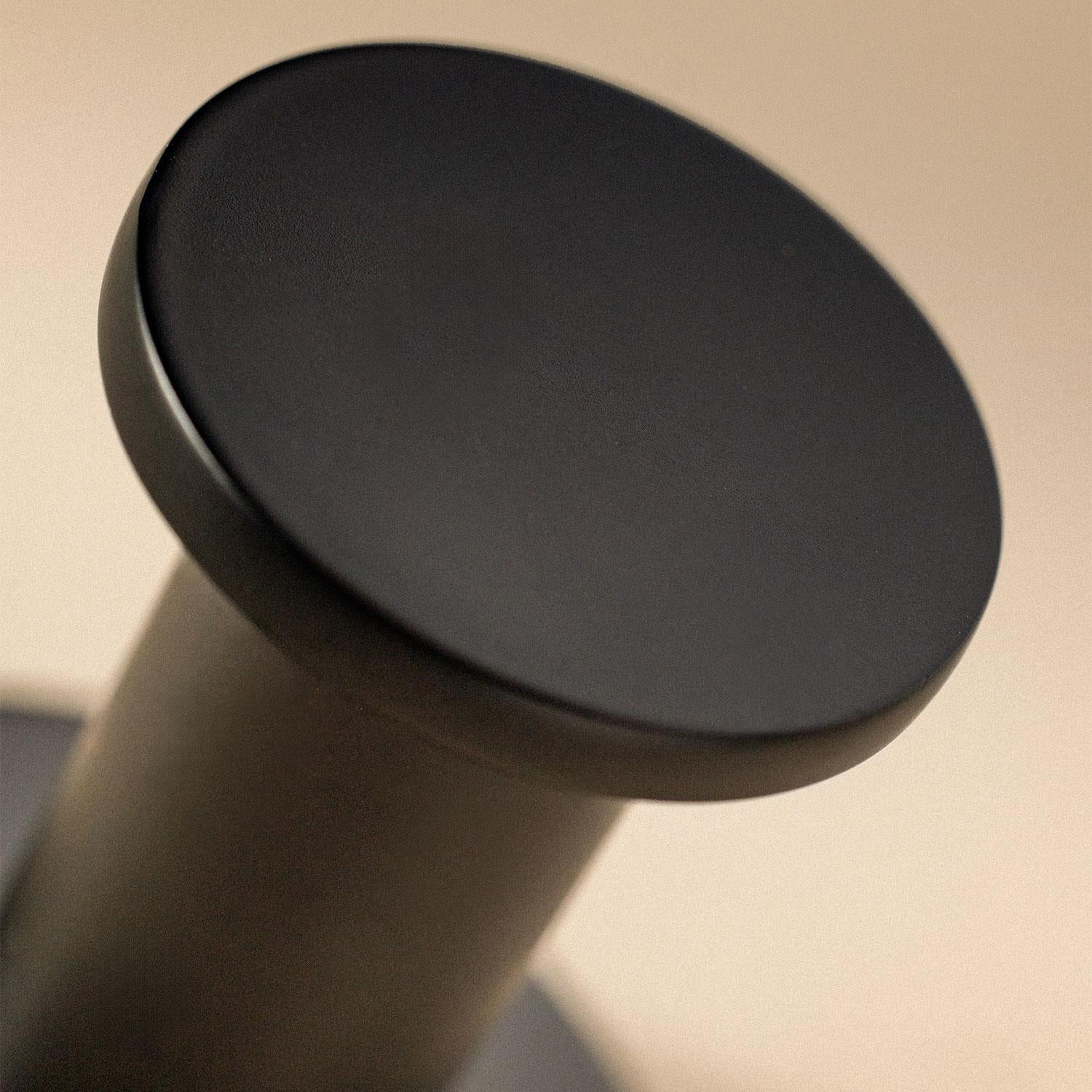 Towel Hook, Robe Hook, Coat Hook, Matt Black, Architect S+ Collection