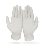 Latex Gloves Extra Small Xs Disposable Medical Grade Food Safe 100 Pack