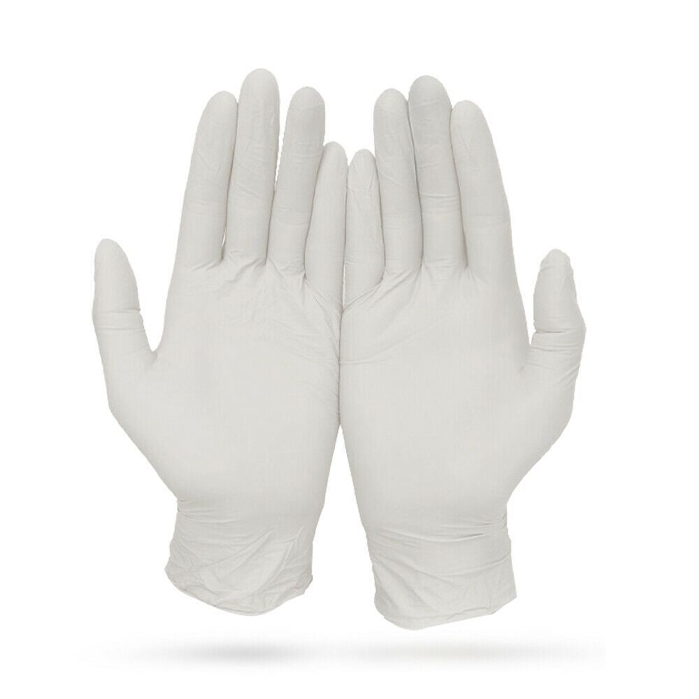 Latex Gloves Extra Small Xs Disposable Medical Grade Food Safe 100 Pack