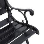 Outdoor Wood Benches Seat Bench Garden Metal Bench