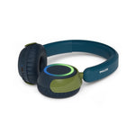 Tak4200 Kids' Wireless On-ear Bluetooth Headphones | Teal