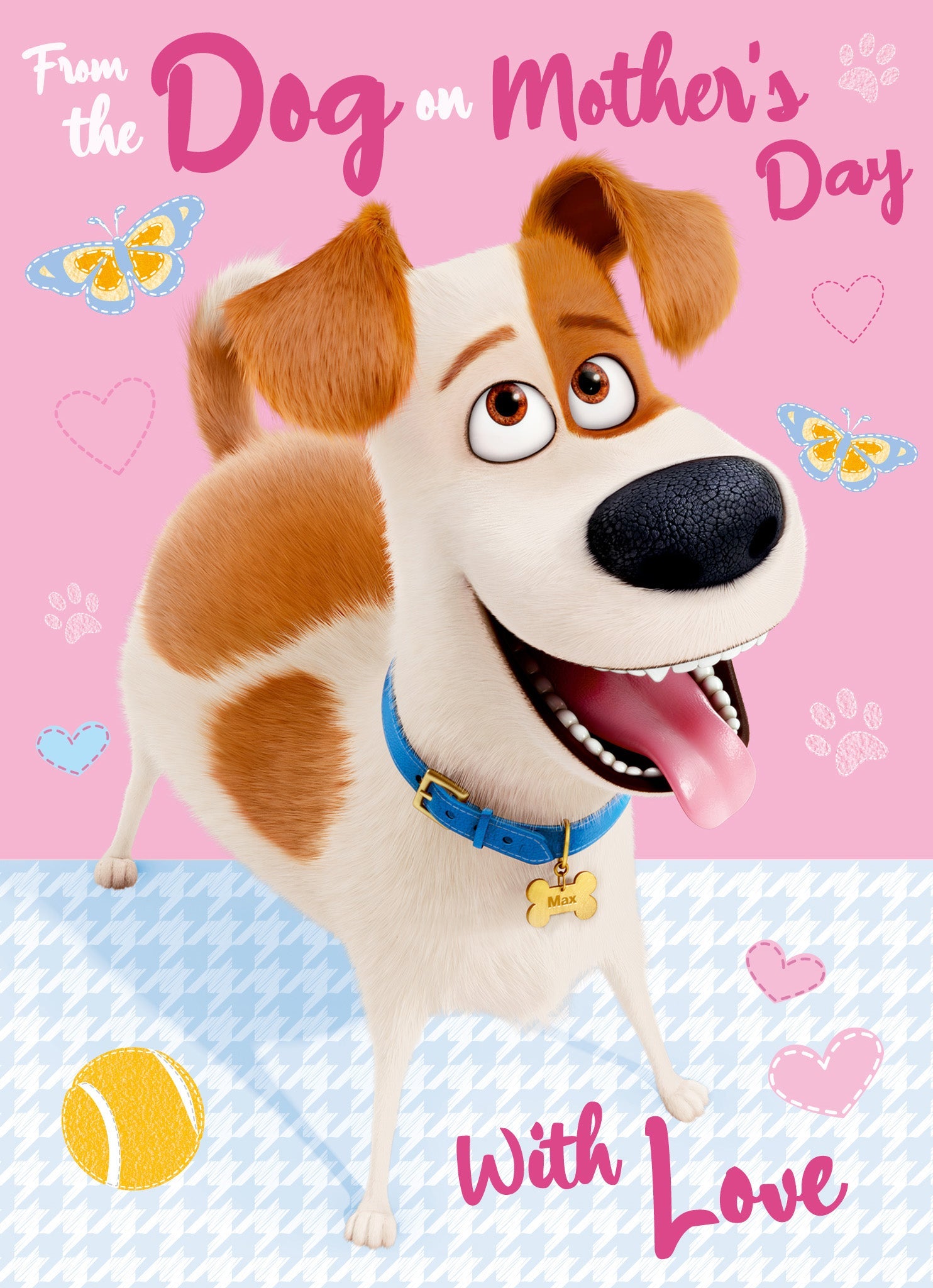 From The Dog' Mother's Day Card Official Product