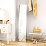 Floor Mirror Wall Mounted Leaning Standing Mirror 37 X 157cm | Silver