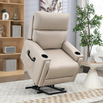 Lift Chair Recliner W/ Vibration Massage And Heat