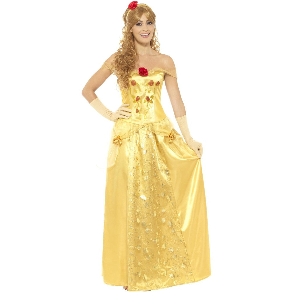 Golden Princess Costume | Large