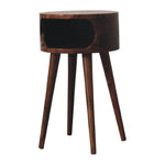 Solid Wood Alina Open Honey Bedside