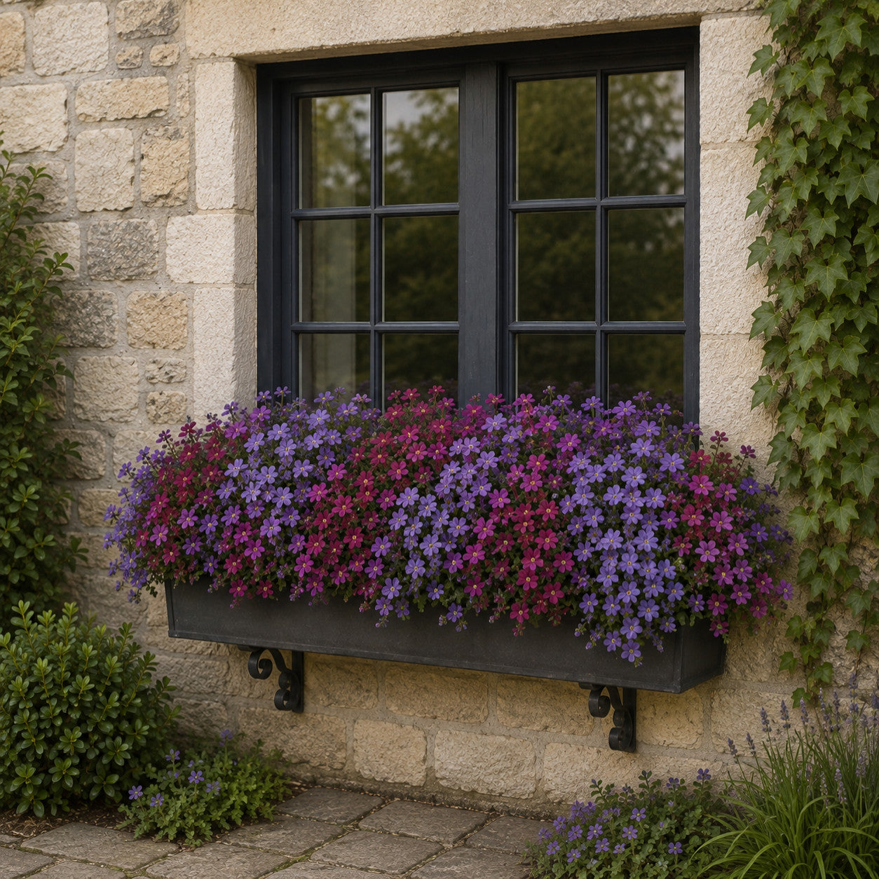 Astonishing Aubrieta Collection - Plug Plants | 6 x Plug Plants | Mixed