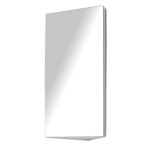 Bathroom Corner Wall Mirror Storage Cabinet Cupboard