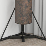 00bk Foldable Adjustable Punch Bag Stand | Black