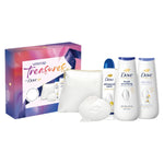DOVE Treasures Collection Gift Set For Her With Beauty Bar And Pouch