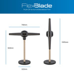 Dimplex Flexblade Multi-directional Bladeless Fan