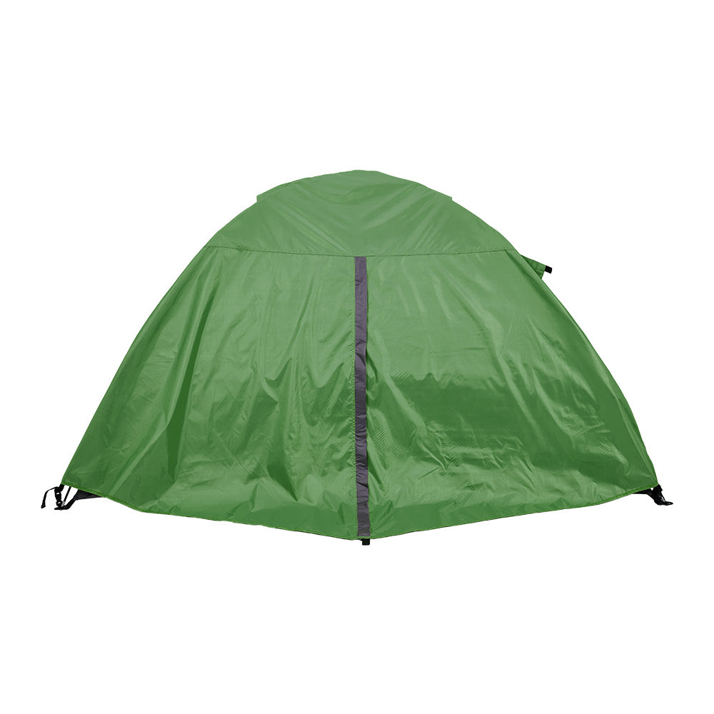 Portable Camping Tent With Detachable Top Cover