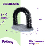 Cat Scratching Arch