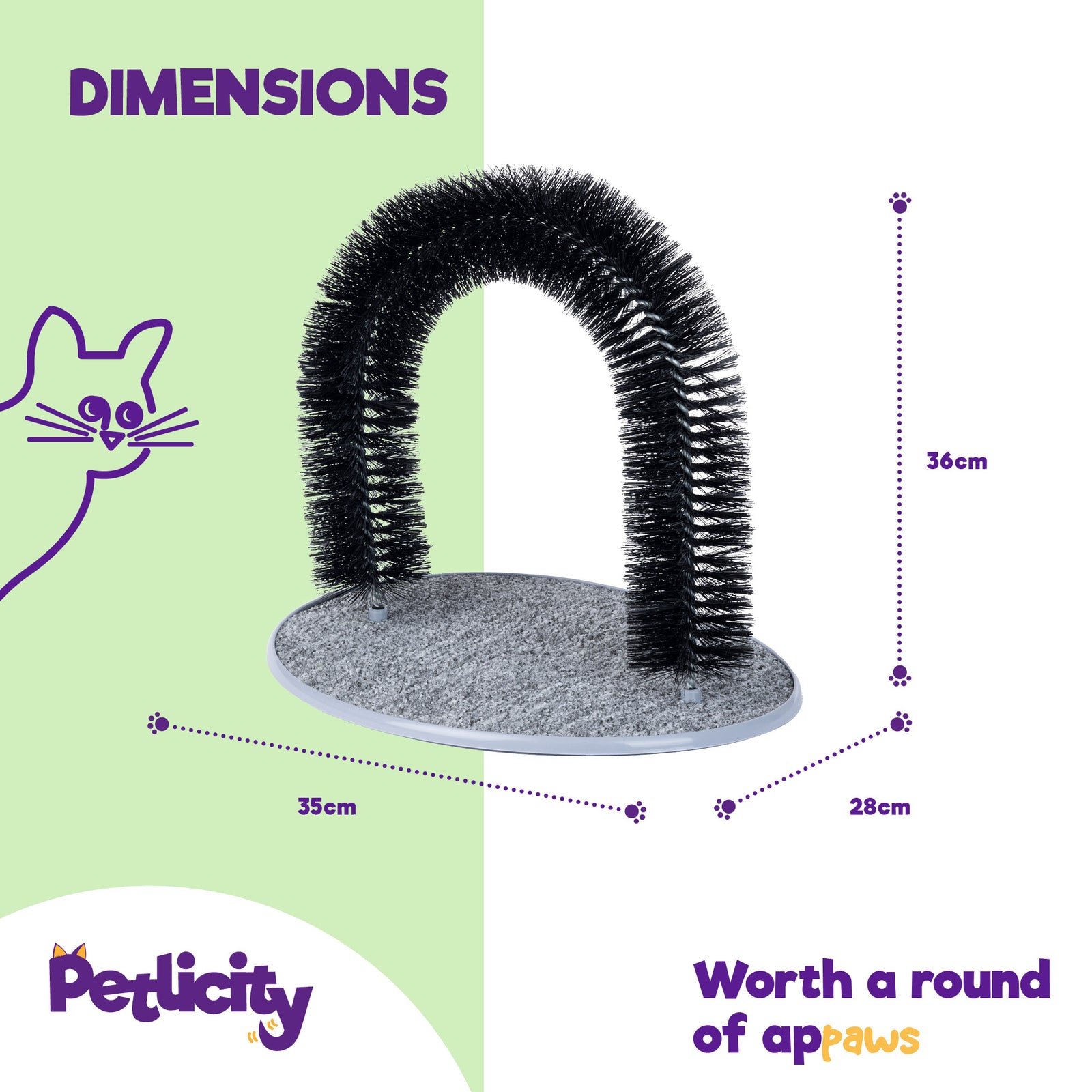 Cat Scratching Arch