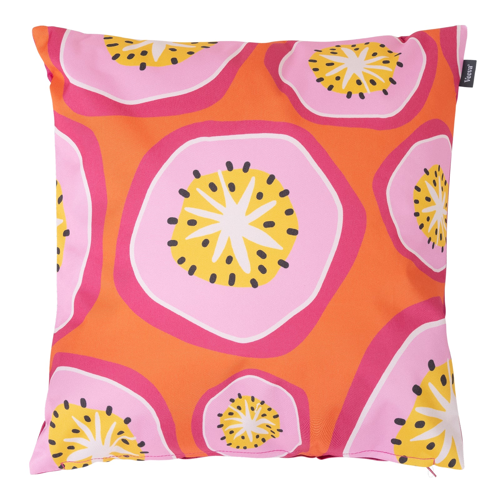 Fruit Print Outdoor Cushion
