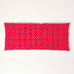 Red Polka Dot Bench Cushion 2 & 3 Seater | 2 | Red