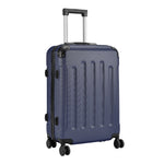 Modern Hardside Spinner Suitcase With Combination Lock | Blue