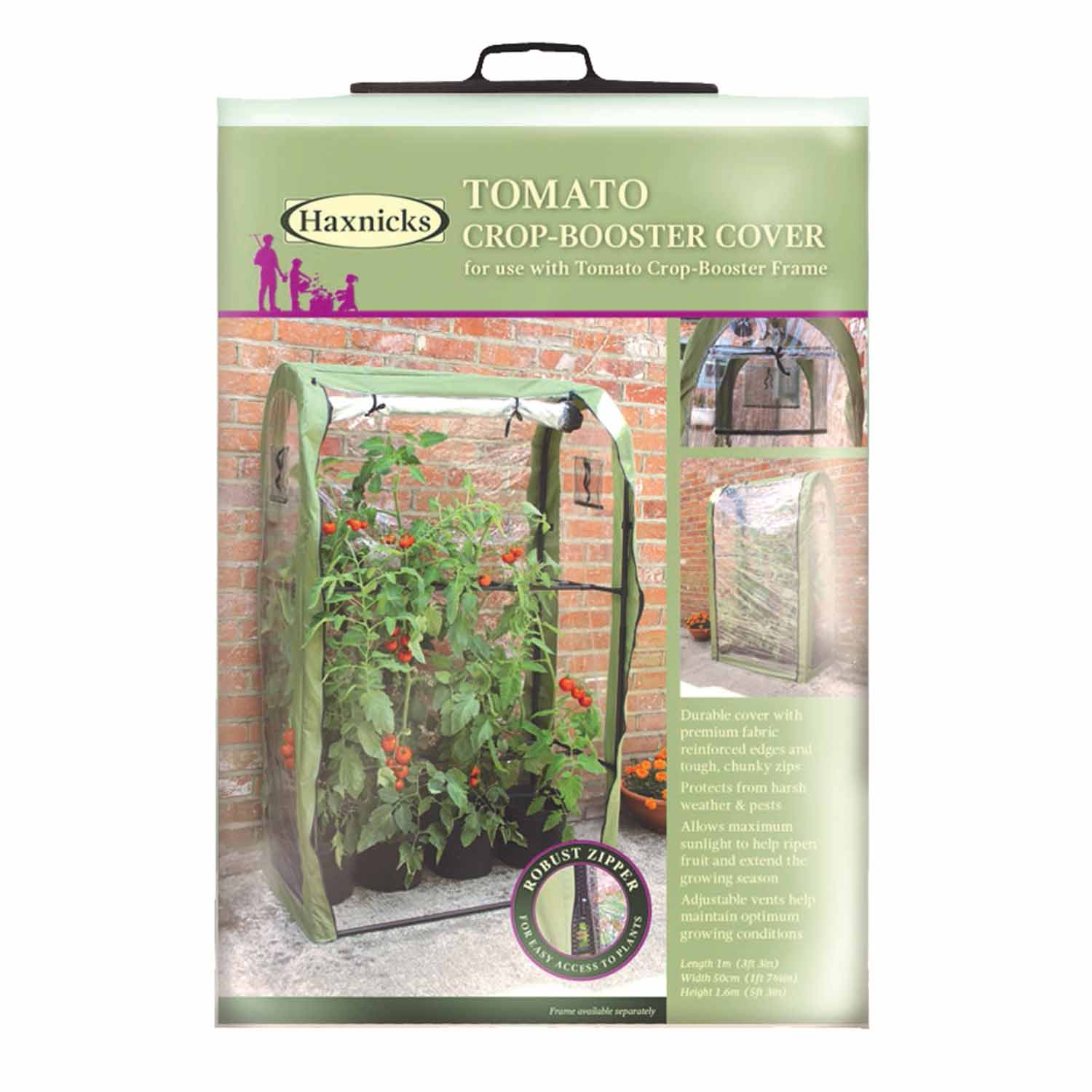 Tomato Crop-booster Poly Cover | Clear