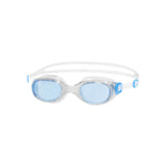 Childrens/kids Futura Classic Swimming Goggles | One Size | White