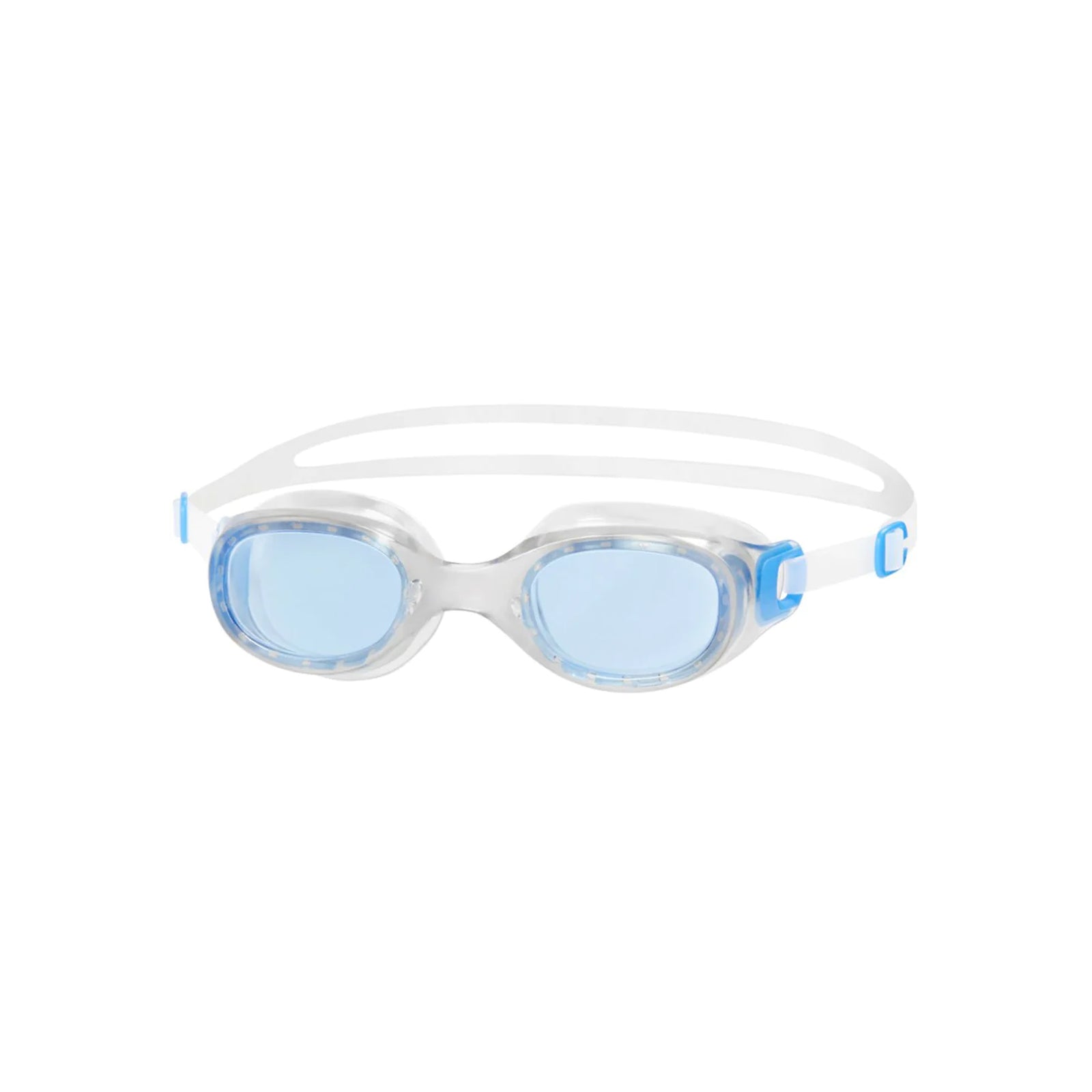 Childrens/kids Futura Classic Swimming Goggles | One Size | White